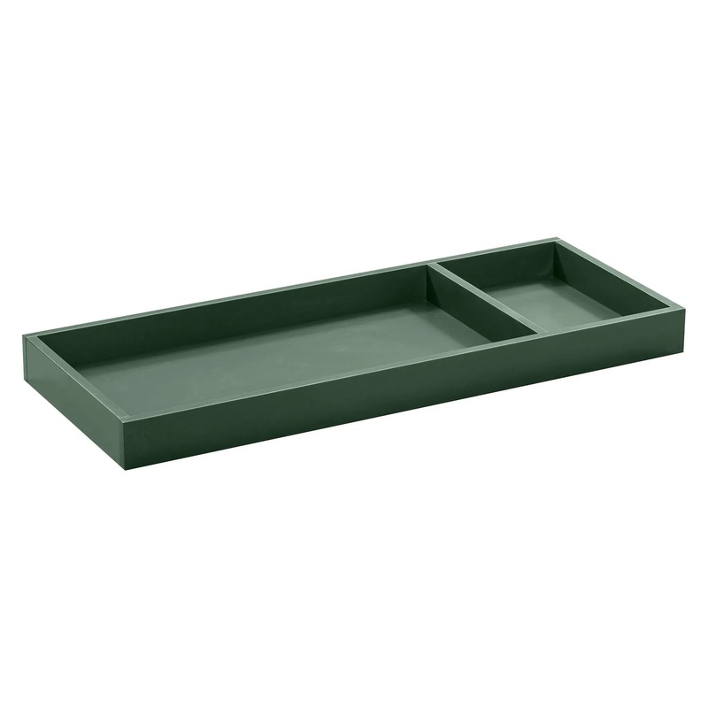 Universal Wide Removable Changing Tray – Forest Green (See description)