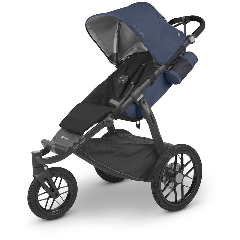 UPPAbaby OPEN BOX Ridge Jogging Stroller – Reggie (Slate Blue / Carbon)