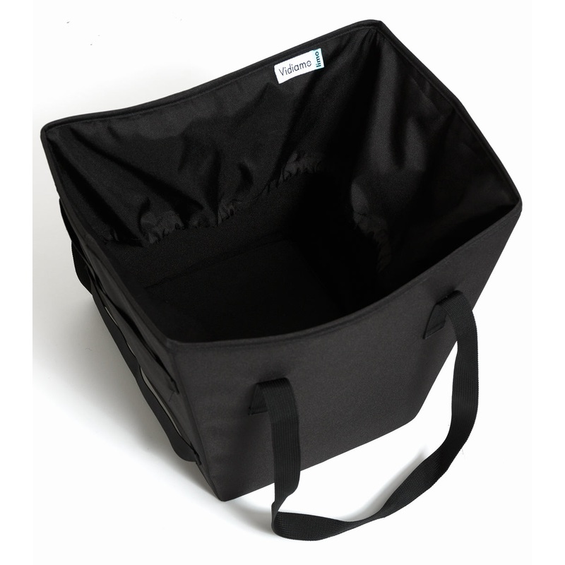 Vidiamo Limo Tote Bag – Black