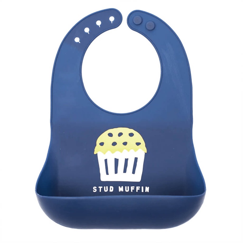 Wonder Bib Stud Muffin