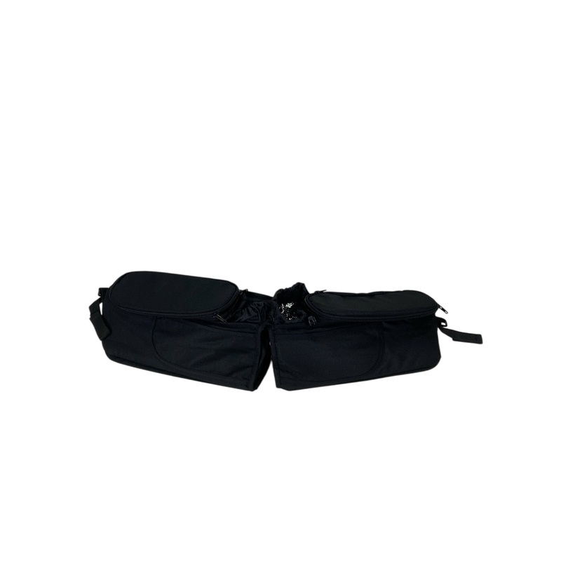 Zoe Double Stroller Organizer, Black