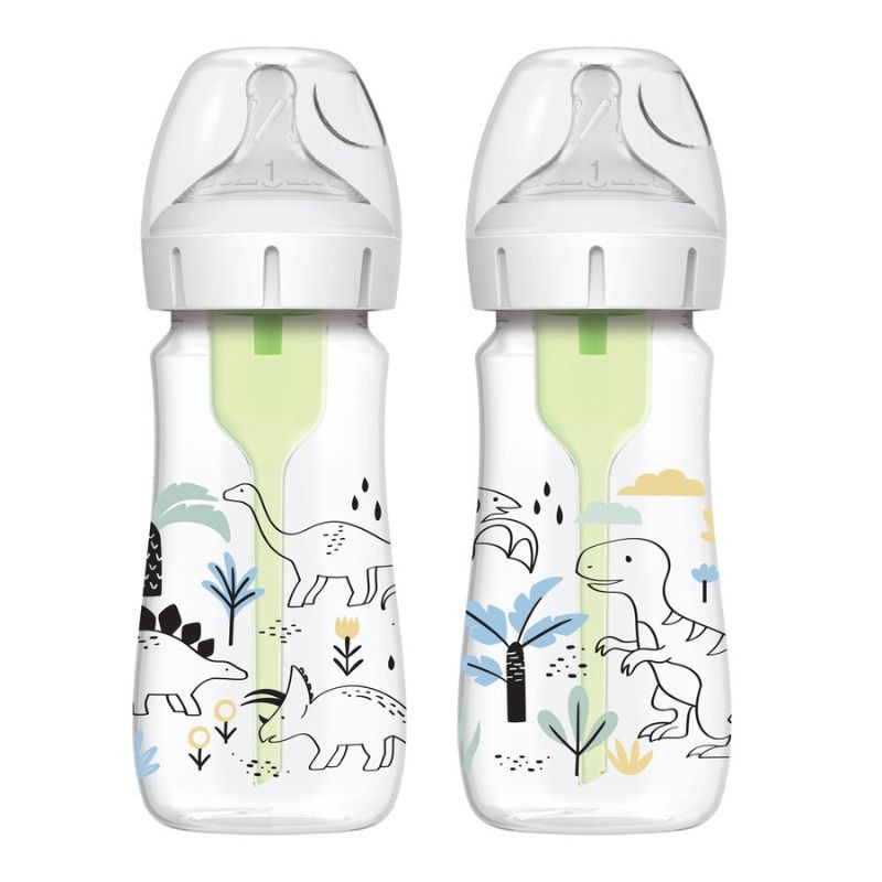 9oz Options+ Wide Neck Bottle – 2 Pack