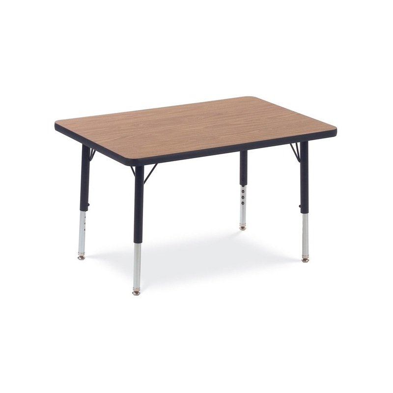 Adjustable Activity Table (Rectangle) ,17″-25″H, (24″ x 36″)