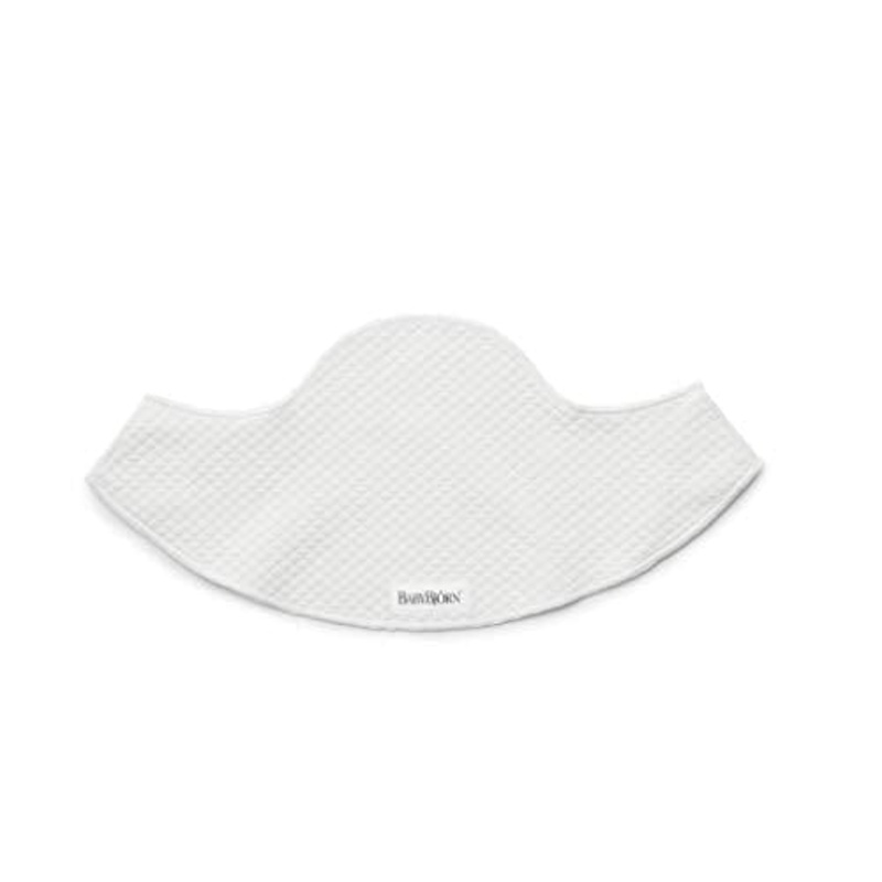 Baby Bjorn Bib for Baby Carrier Move and Mini – White (2-Pack)