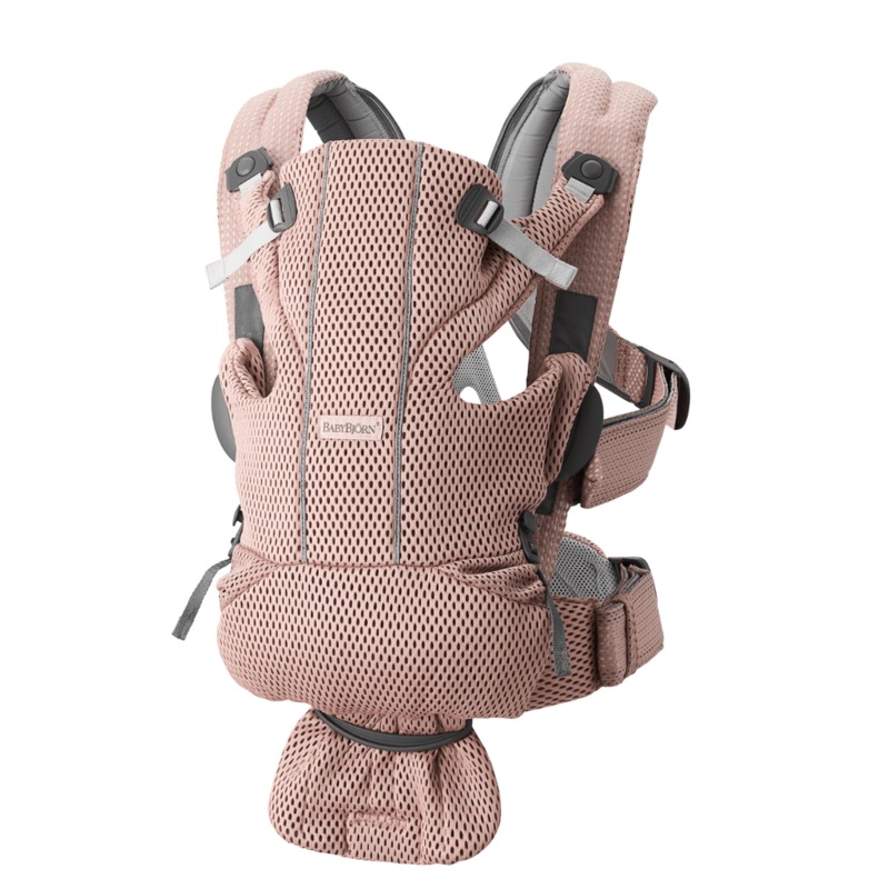 BabyBjorn Baby Carrier Free – 3D Mesh