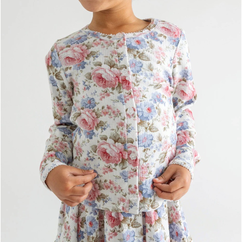 Cardigan – Etta Pointelle