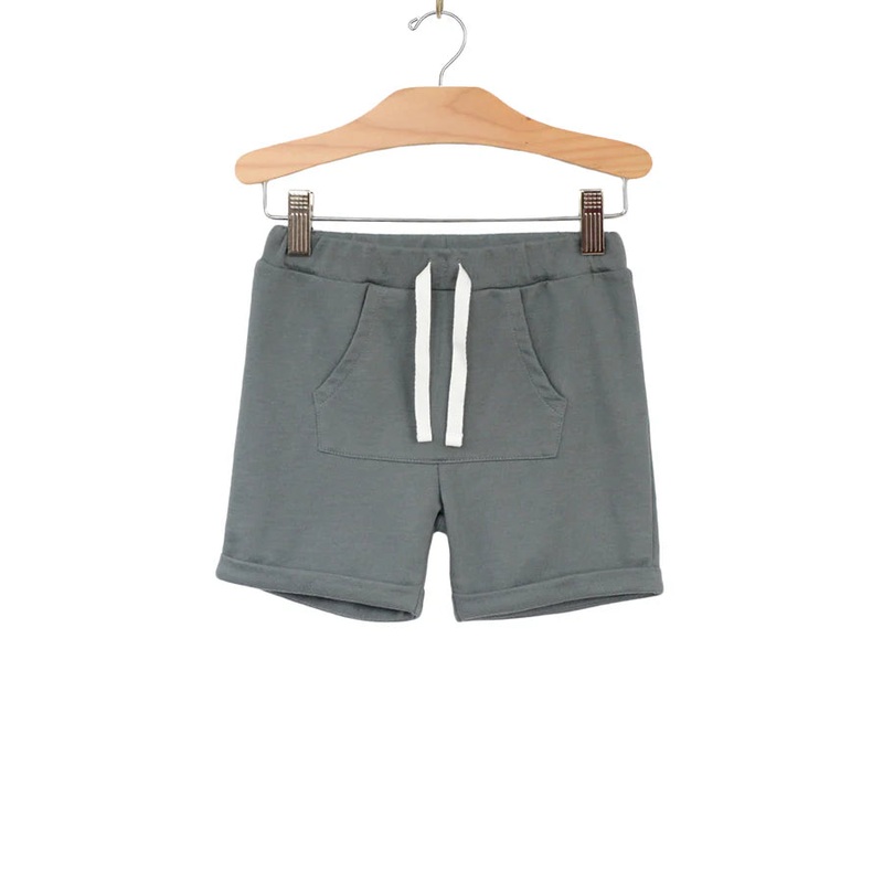 City Mouse Kangaroo Pocket Tee – Pond