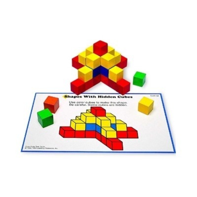 Creative Color Cubes Activity Set