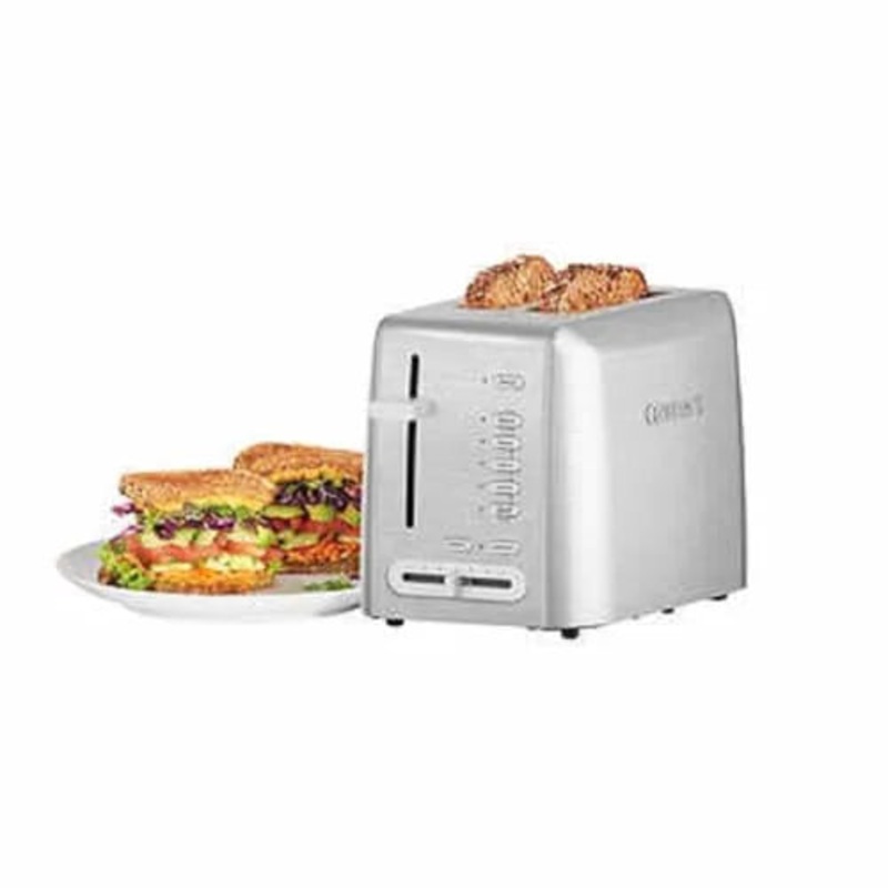 Custom Select 2-Slice Toaster
