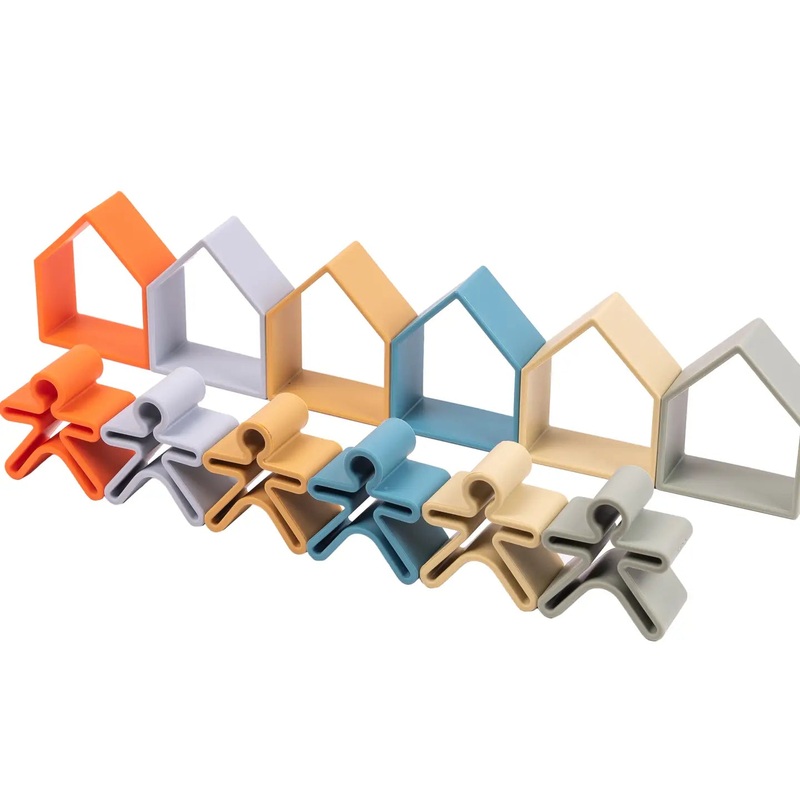 Dena Nature Kids & Houses 6 Pack (Assorted Colors)