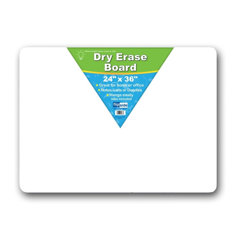 Dry Erase Boards, 24″ x 36″