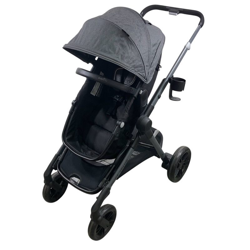 Evenflo Pivot Xpand Modular Stroller, 2023, Sabino Gray