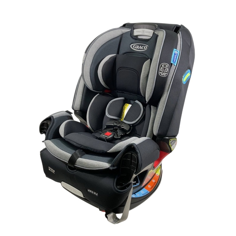 Graco 4Ever DLX 4-in-1 Car Seat, 2022, Aurora