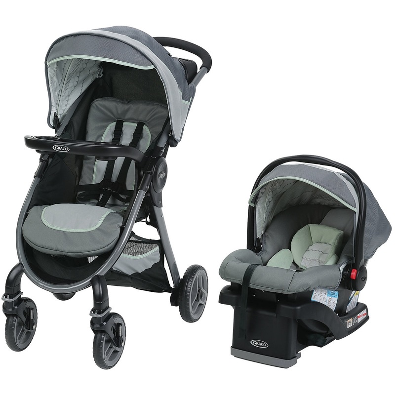 Graco FastAction Fold 2.0 Travel System – Mason