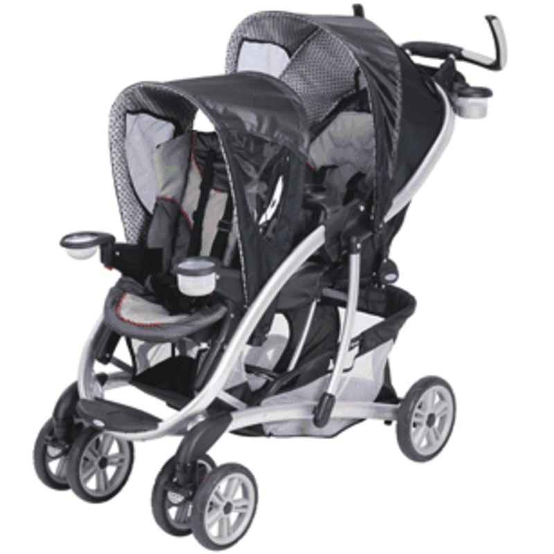 Graco Quattro Tour Duo Double Stroller 6K00SNT3 Sachi