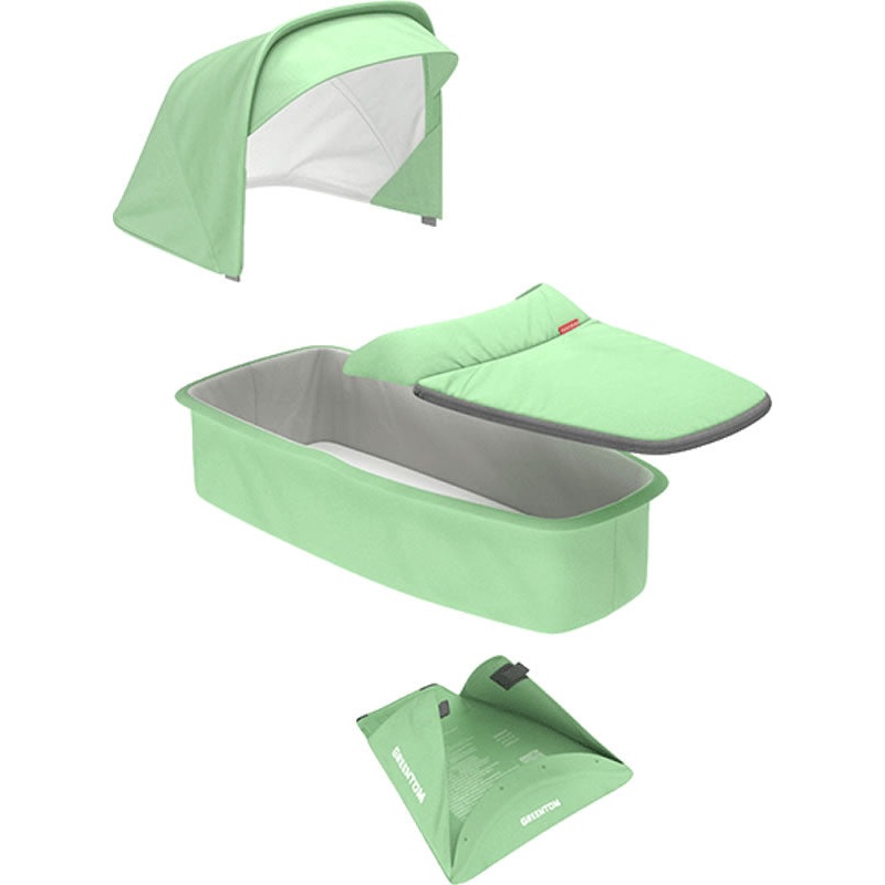 Greentom Carrycot Fabric & Mattress Set – Mint