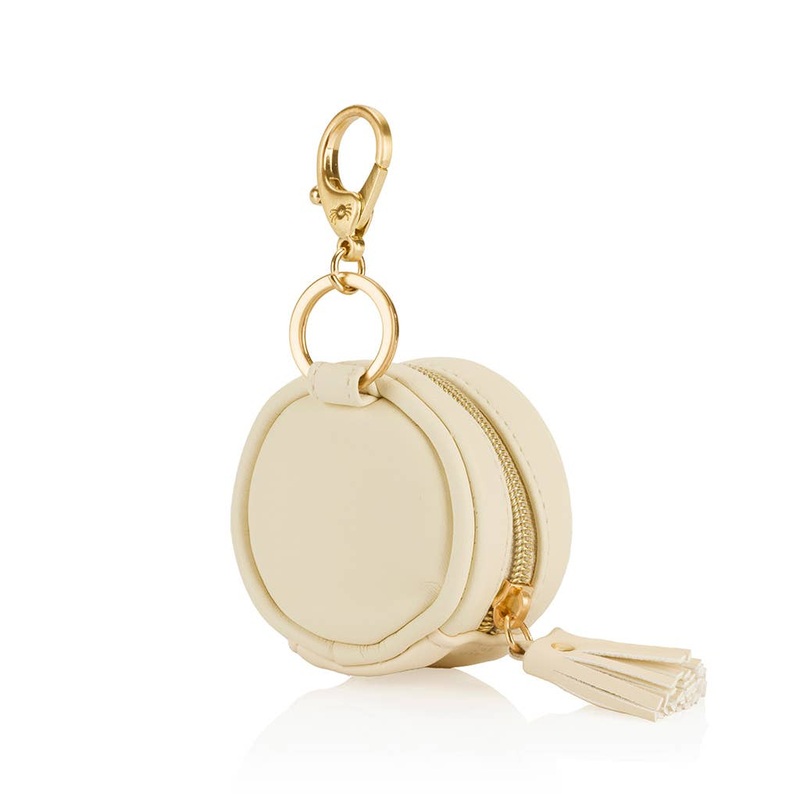 Itzy Ritzy Milk & Honey Diaper Bag Charm Pod Keychain
