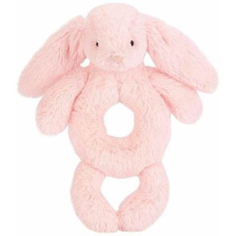 Jelly Bashful Bunny Grabber in Pink, 7″
