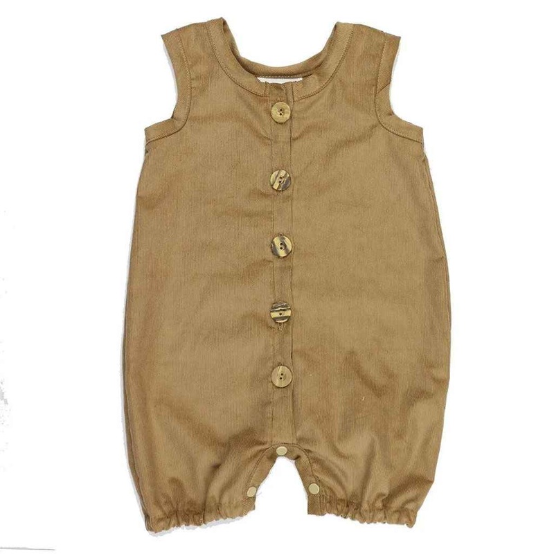 Little Lamb Infant Boys Romper
