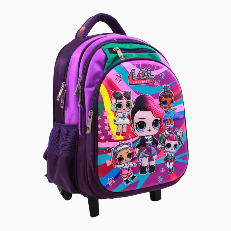 LOL Surprise Trolley Bag – 16.5 Inches