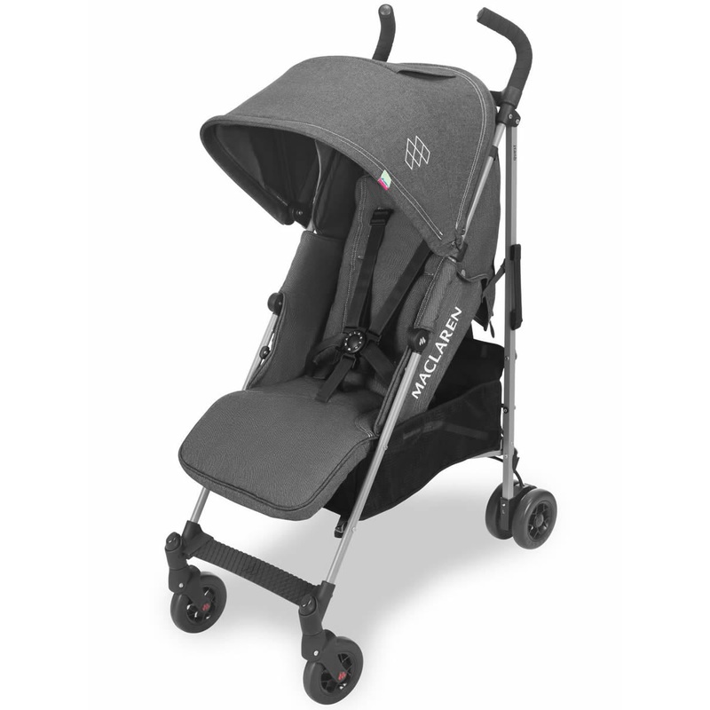 Maclaren 2018 / 2019 Quest Stroller – Denim Charcoal