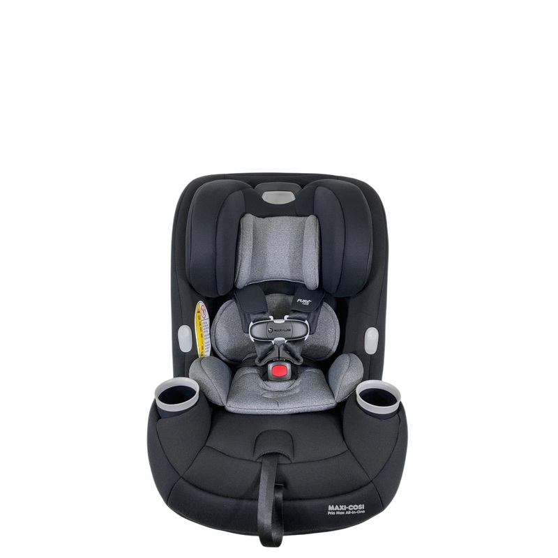 Maxi-Cosi Pria Max All-in-One Convertible Car Seat, 2024, Essential Black