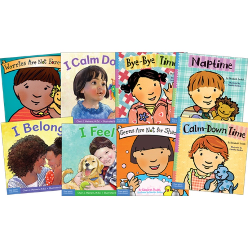 Mental Health Board Book Collection