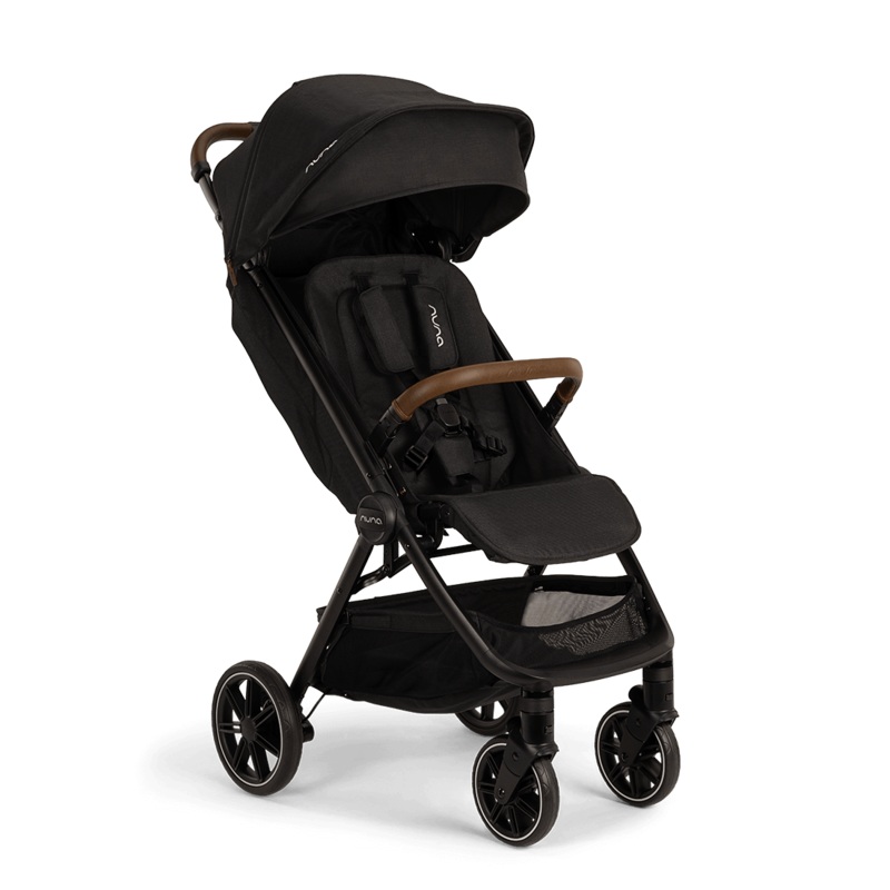 Nuna – TRVL LX Stroller – Caviar