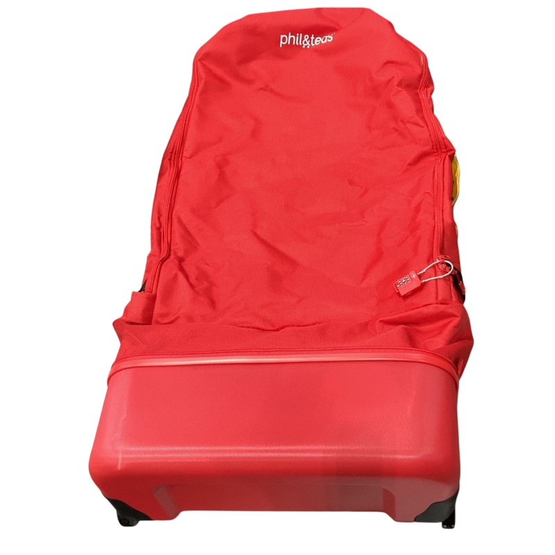 Phil & Teds Stroller Travel Bag, Red