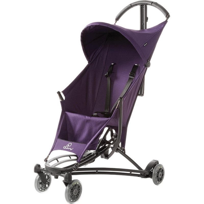 Quinny Yezz 2.0 Compact Stroller – Purple Rush