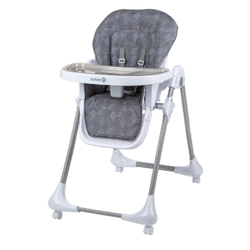 Safety 1st Grow & Go High Chair, Original, Monolith