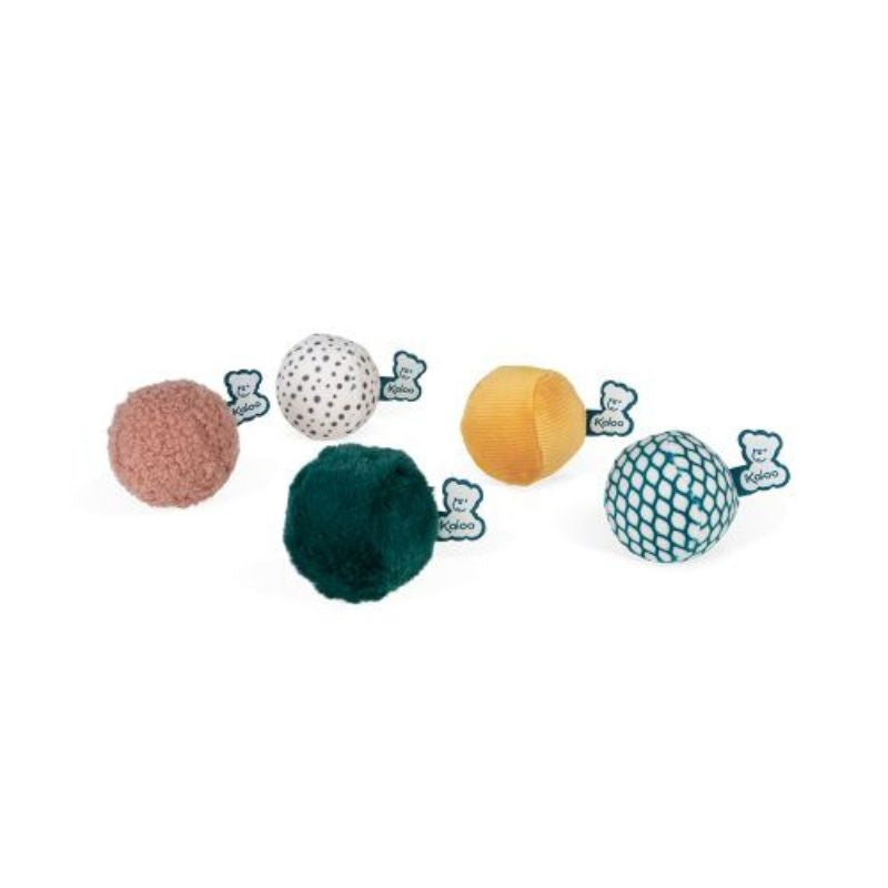 Sensory Soft Balls Set for Baby – 5 Piece