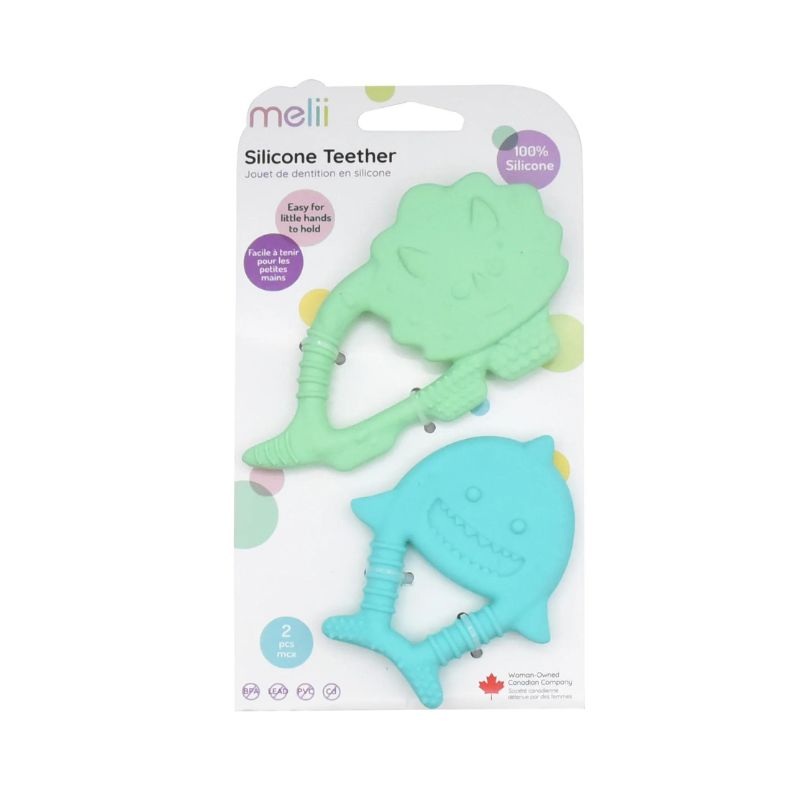 Silicone Teethers – 2 Pack