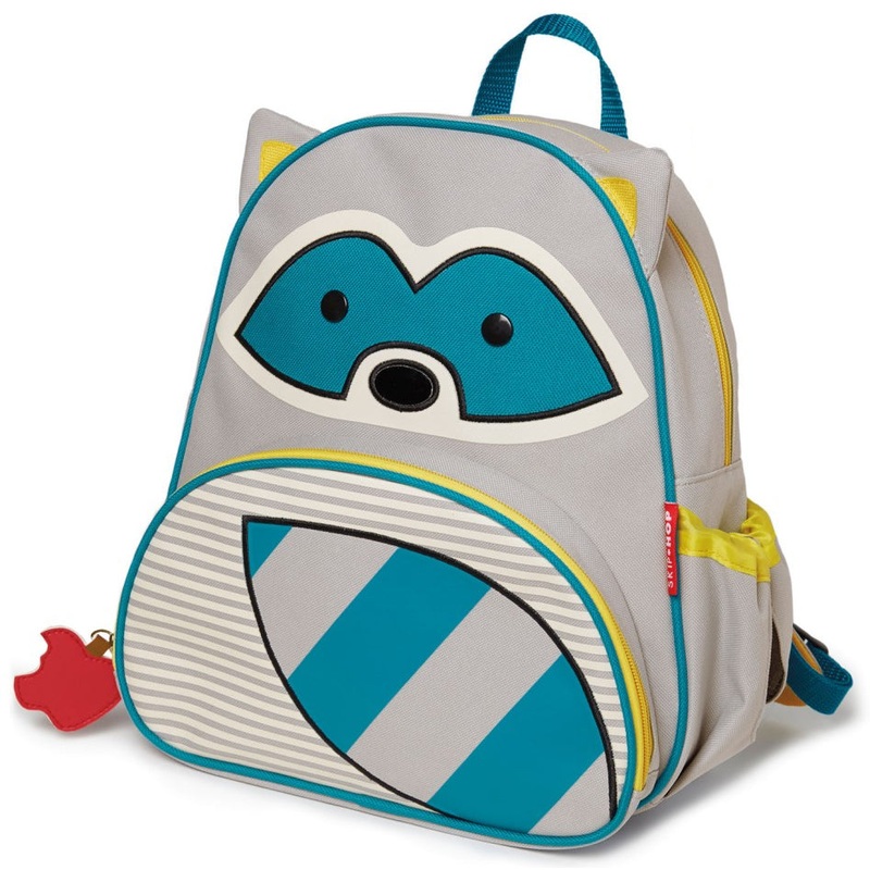 Skip Hop Zoo Pack Kid Backpack – Raccoon