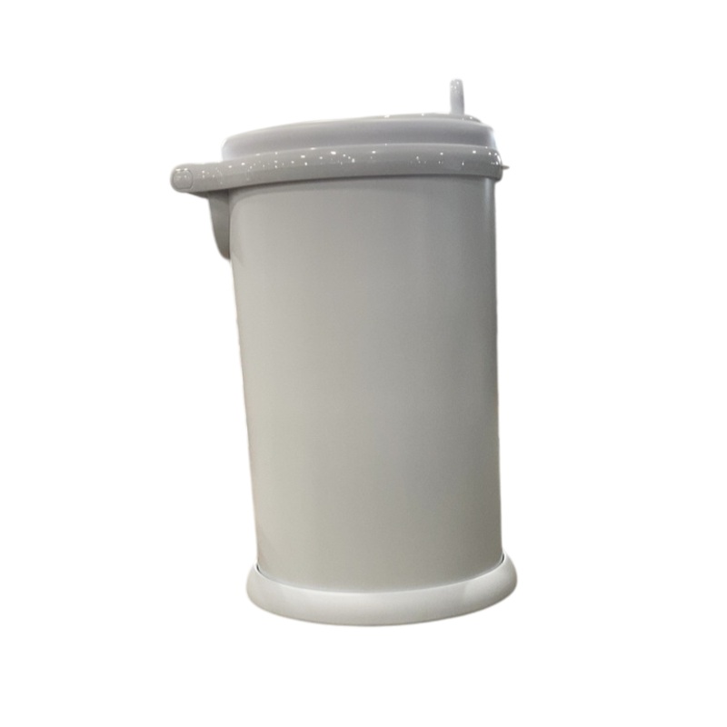 Ubbi Diaper Pail, Matte White