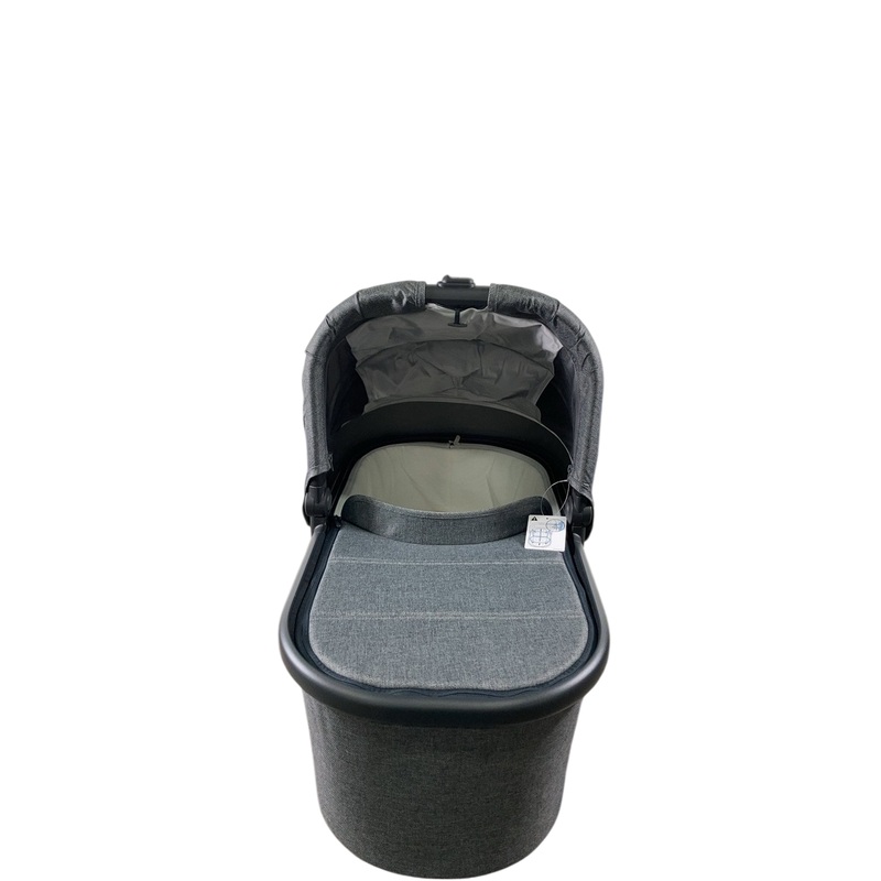 UPPAbaby V2 Bassinet, Greyson (Charcoal Melange)