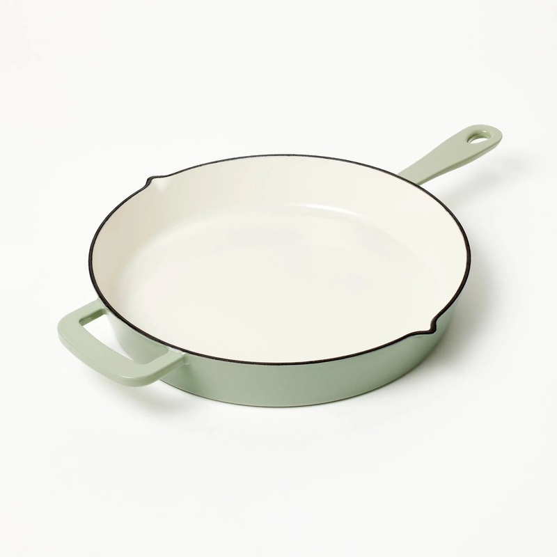12″ Enamel Nonstick Skillet