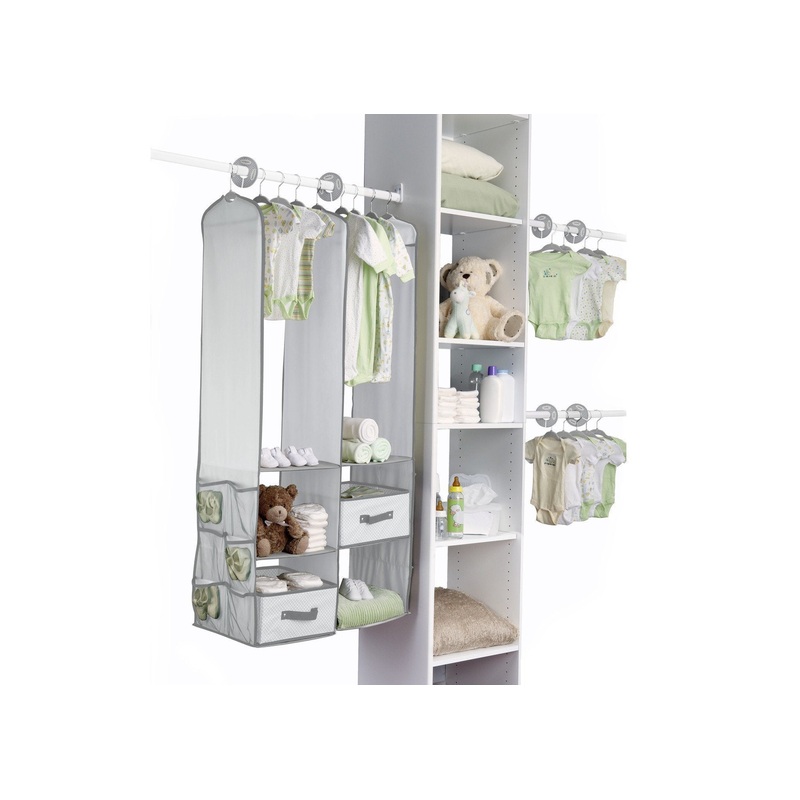 24 Piece Nursery Storage Set