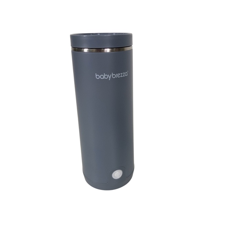 Baby Brezza Super Fast Portable Bottle Warmer, Gray