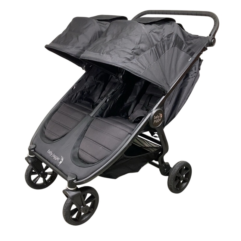 Baby Jogger City Mini GT2 Double Stroller, 2022, Jet