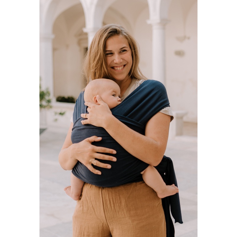 Boba Classic Wrap Navy Blue