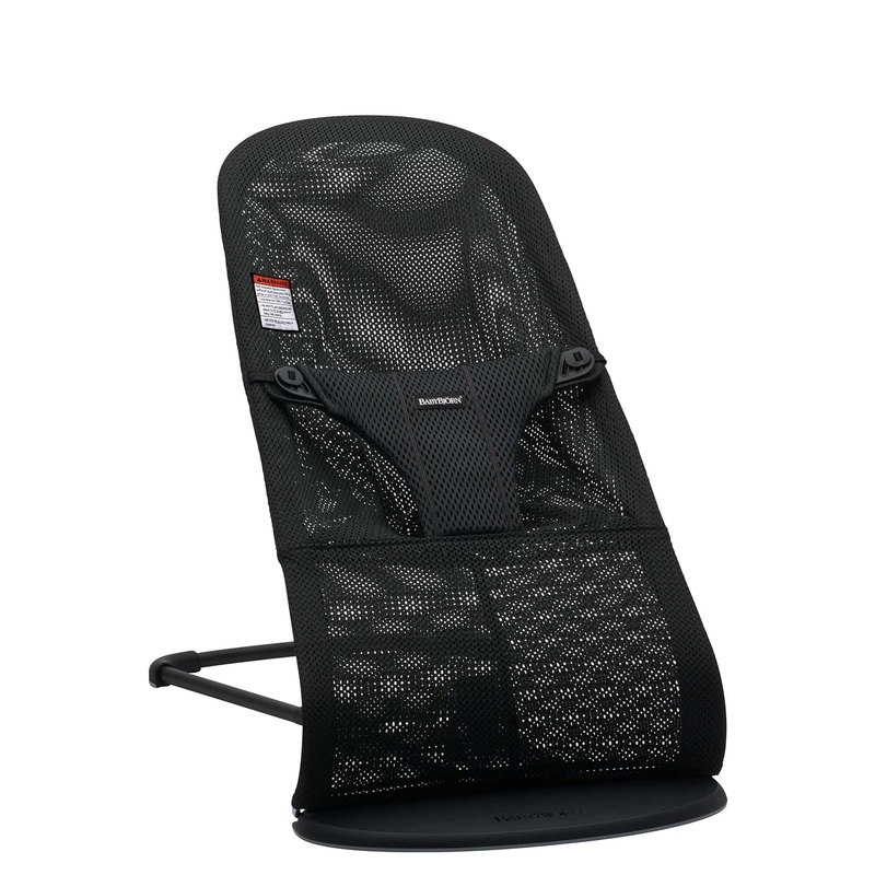 Bouncer Bliss – Black Mesh