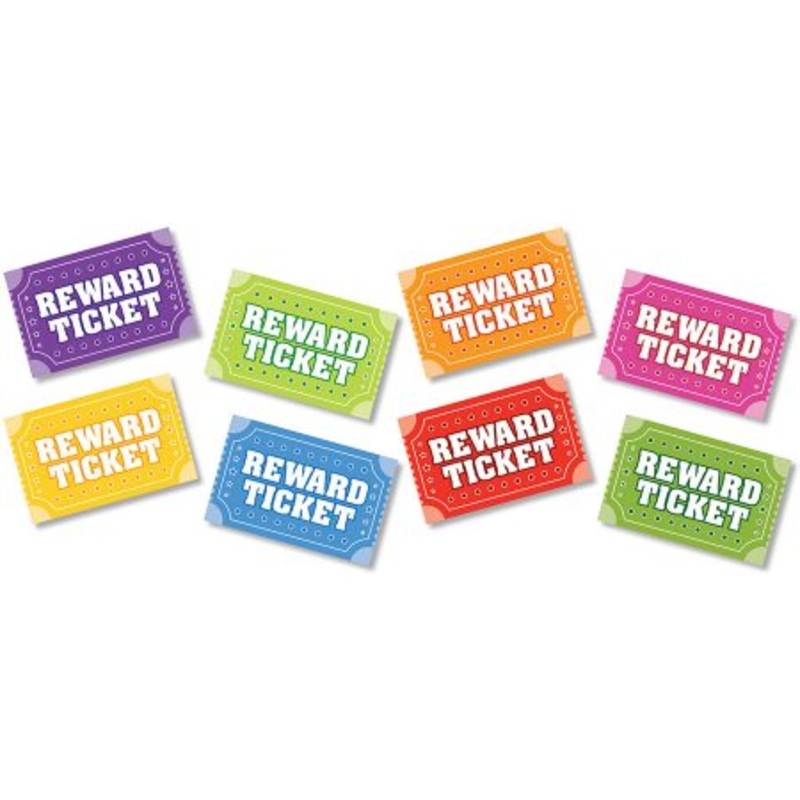 Bright & Basic Reward Tickets (128 ct)