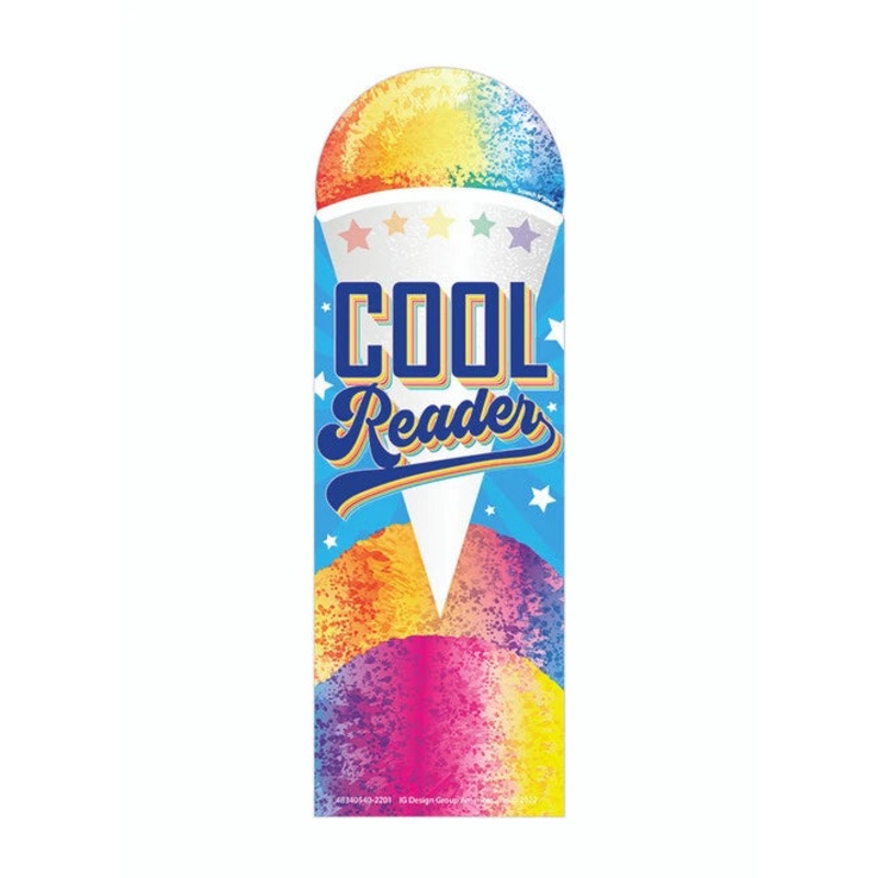 Cool Reader Scented Bookmarks