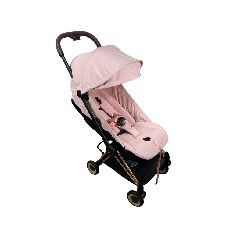 Cybex Coya Stroller, 2023, Peach Pink, Rose Gold