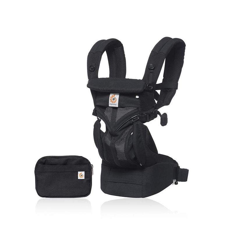 Ergobaby Omni 360 Cool Air Mesh Carrier – Onyx Black