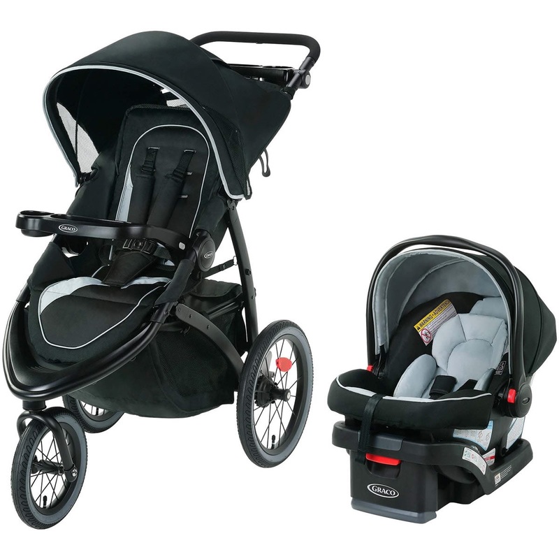 Graco FastAction Jogger LX Travel System – Mansfield