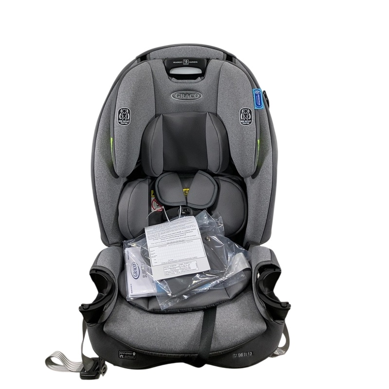 Graco SlimFit LX 3-in-1 Car Seat, 2024, Shaw
