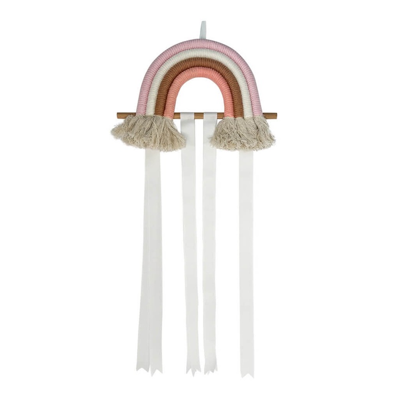 Hanging Rainbow Bow Holder