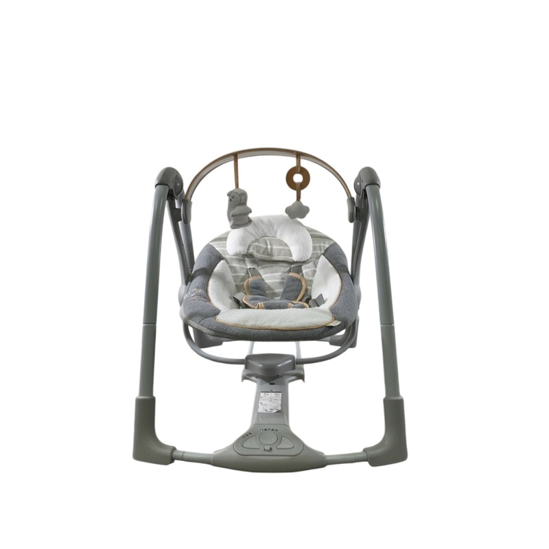 Ingenuity Swing ‘n Go Portable Swing, Bella Teddy